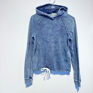 🛍️4 for 20$ / Garage Women's Blue Denim Like Hoodie / XS